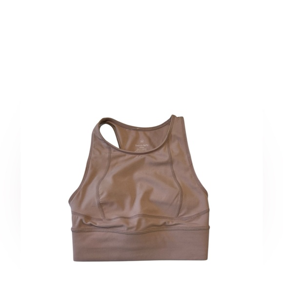 Sweaty Betty Other - SWEATY BETTY - Halter Sport Bra Soft Ash Pink Size XS